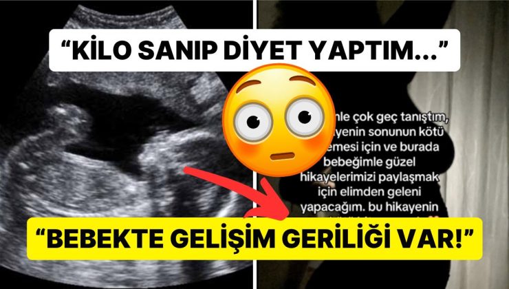 7 Ay Boyunca Hamile Olduğunu Anlamayan Kadının Akıllara Durgunluk Veren Açıklamaları: “Kilo Sandım!”