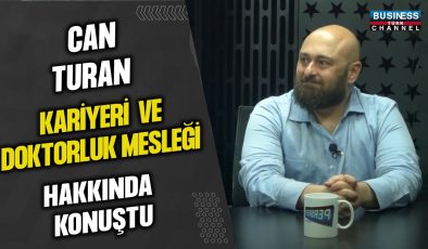 CAN TURAN, KARİYERİ VE DOKTORLUK MESLEĞİ HAKKINDA KONUŞTU…