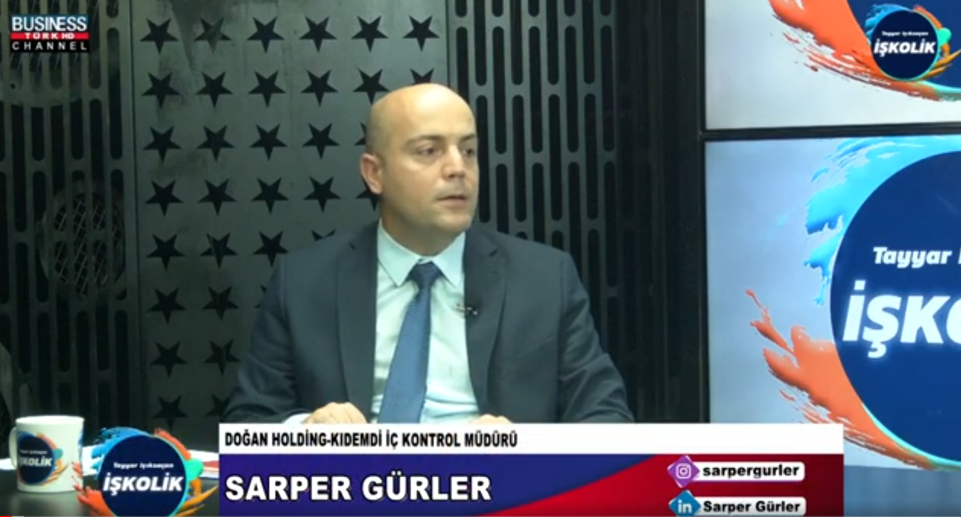KIDEMLİ İÇ KONTROL MÜDÜRÜ SARPER GÜRLER ANLATIYOR…
