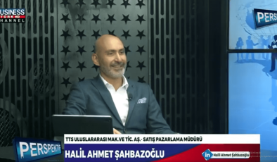 HIZLI VE GÜVENİLİR TAŞIMACILIK HİZMETLERİ…HALİL AHMET ŞAHBAZOĞLU ANLATIYOR…