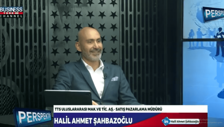 HIZLI VE GÜVENİLİR TAŞIMACILIK HİZMETLERİ…HALİL AHMET ŞAHBAZOĞLU ANLATIYOR…