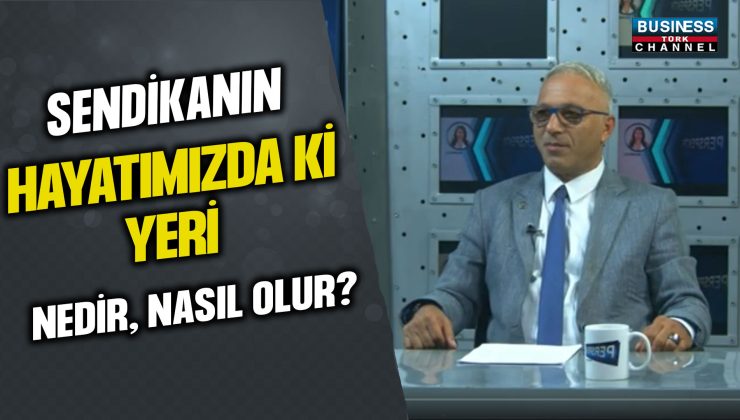 ULUSLAR ARASI ÇALIŞANLARI SENDİKASI GENEL BAŞKANI RAMAZAN DUMAN ANLATIYOR…