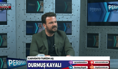 CARVENTO TURİZM A.Ş. SAHİBİ DURMUŞ KAYALI ANLATIYOR…