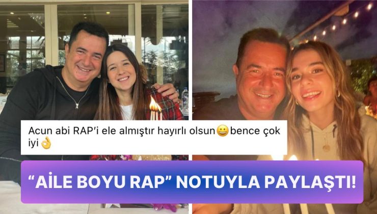 Acun Ilıcalı’nın Teknede Kızları İle Rap Yaptığı Anlar Sosyal Medyada Çok Beğenildi!