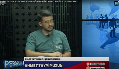 KİMLER AR-GE YAZILIM GELİŞTİRME UZAMANLIĞI YAPABİLİR?…AHMET TAYYİP UZUN ANLATIYOR…