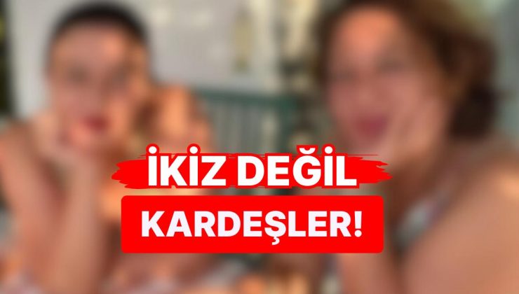 Birbirinin Kopyası: Nurgül Yeşilçay’ın Ablası ile Paylaştığı Poz Görenlerin Kafasını Karıştırdı!