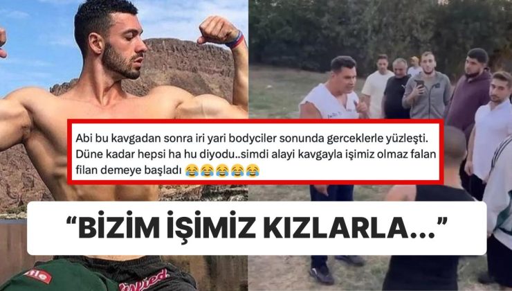 “Bizim İşimiz Kızlarla!” Kazgan’la Cebeci’nin Kavgasına Fitness Koçundan Gelen Açıklama Dikkat Çekti