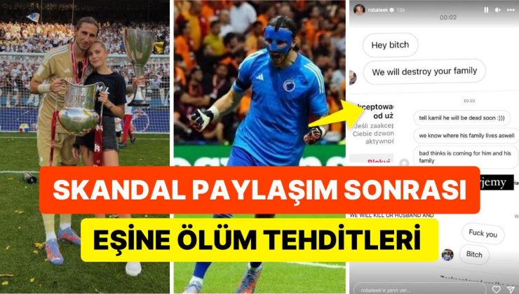 ‘B.k Çukuru’: Galatasaray Taraftarını Çıldırtan Kopenhag Kalecisi Grabara Maç Sonrası Skandala İmza Attı