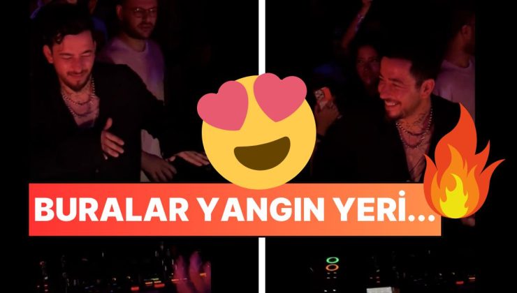 Boyundan Posundan Dans Şovuna… Sosyal Medyada ‘DJ Mahmut Orhan’ın Performansı Fırtına Gibi Esiyor!