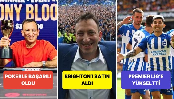 Brighton’ın Zirveye Tırmanışının Arkasındaki Dahi: Kertenkele Tony Bloom’un İnanılmaz Hayatı