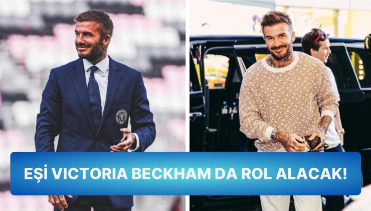 Dünya Çapında Bir Futbol Yıldızı Olan David Beckham’ın Hayatının Anlatıldığı Belgeselden İlk Fragman Geldi!