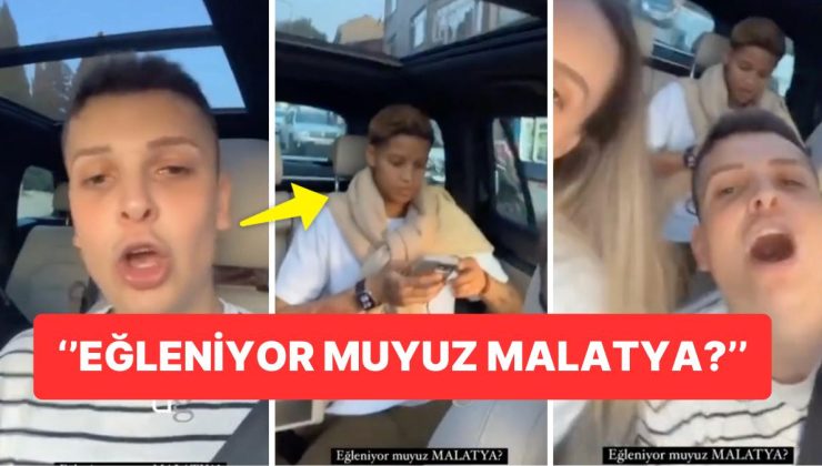 Ebrar, Vargas ve Aslı’dan Gelen ”Eğleniyor muyuz Malatya?” Videosu Viral Oldu