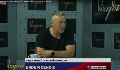 ERDEM CENGİZ DAÇKA KURTKÖY AKADEMİSİ HAKKINDA KONUŞTU…