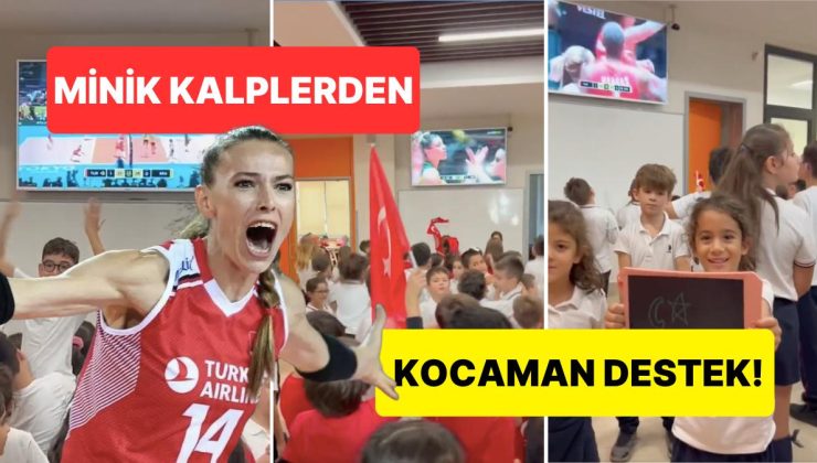 Filenin Sultanları’nı Okullarında Heyecanla İzleyen Minikler Kalplerimizi Isıttı!