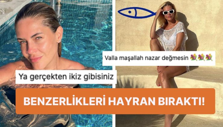 Güzelliğiyle Yıllara Meydan Okuyan Emine Ün ve Kızı Duru’nun Fotoğraf Karesi Büyük Beğeni Topladı!