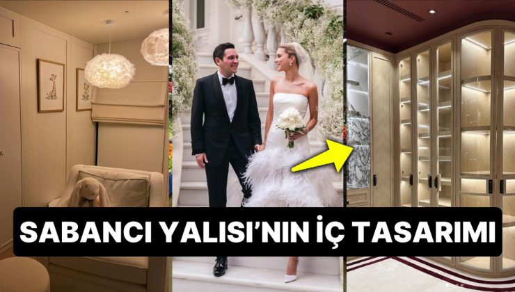 Hacı Sabancı’yla Evlenen Nazlı Gelin’in Yaşadığı Lüks Evin Yeni Detayları Ortaya Çıktı!