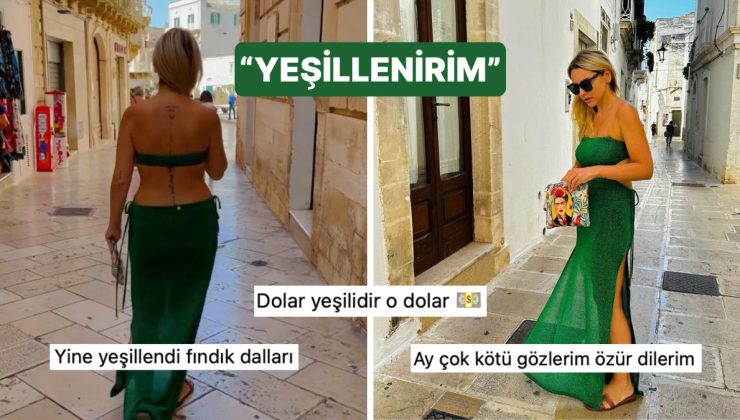 Hadise’nin Son Paylaşımı Sosyal Medyada Yine Çok Konuşuldu: “Ne Demiş Ebru Yaşar? Yeşillenirim”