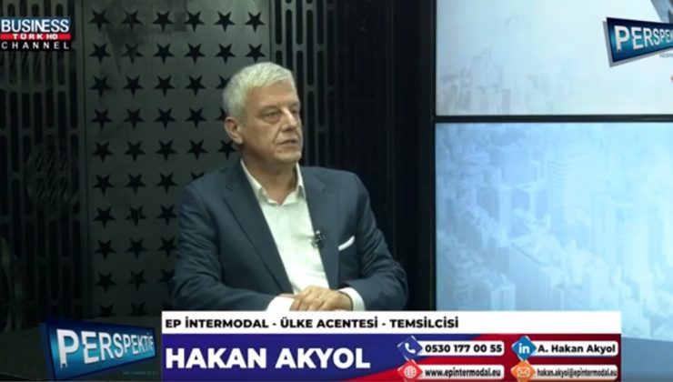 LOJİSTİK SEKTÖRÜNÜN KEYİFLİ YANLARI.. HAKAN AKYOL ANLATIYOR…