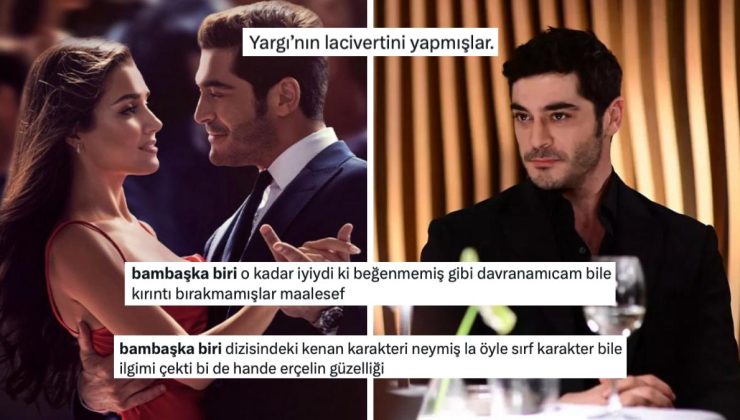 Hande Erçel ve Burak Deniz’in Yeni Dizisi ‘Bambaşka Biri’ne Gelen İlk Tepkiler!