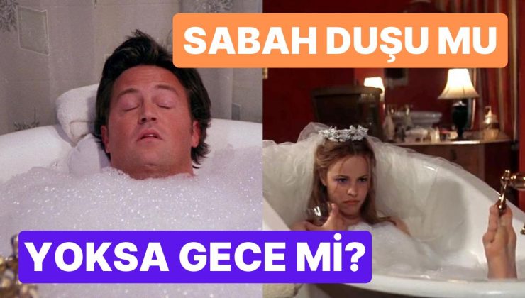 Herkesin Merak Ettiği O Soru Cevaplandı: Sabah mı Yoksa Gece mi Duş Almak Daha Sağlıklı?