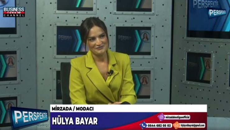 MİRZADA BUTİK İLE TARZINIZA FARK KATIN ! HÜLYA BAYAR ANLATIYOR…