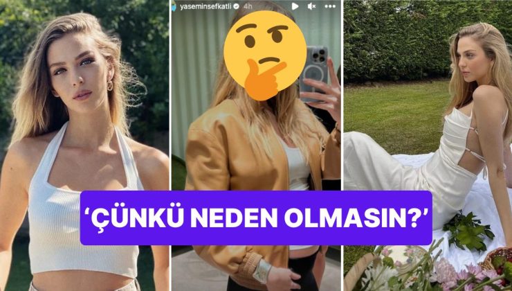 İbrahim Tatlıses’in Gelini Yasemin Şefkatli İmaj Değişikliğini ‘Neden Olmasın?’ Diyerek Paylaştı