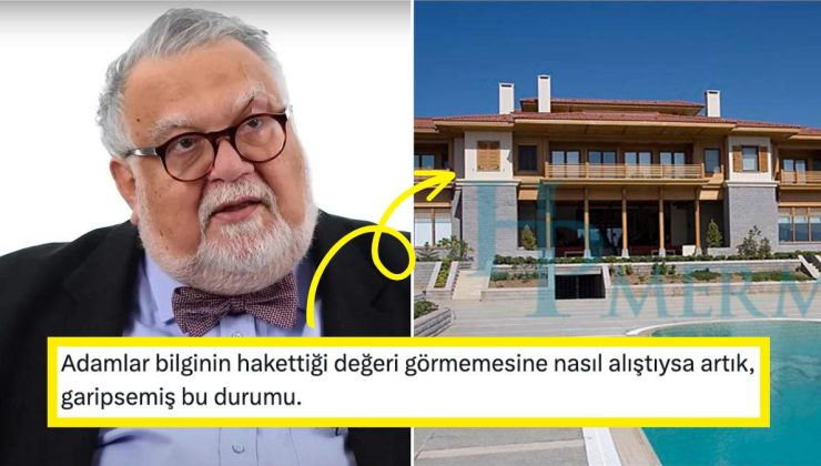 İstanbul’dan Taşınma Kararı Alan Celal Şengör’ün Yazlık Villasına Gelen Yorumlar Tepki Çekti!