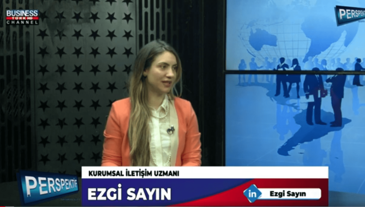 KURUMSAL İLETİŞİM UZMANLIĞI VE FAALİYETLERİ….EZGİ SAYIN ANLATIYOR…