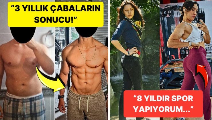 Kilo Vererek Vücutlarını ve Hayatlarını Tamamıyla Değiştiren Kişilerden Hepimizi Dumur Eden 15 Fotoğraf