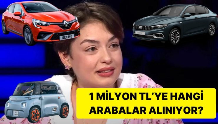 “Kim Fiat Egea İster?” 1 Milyon TL Kazanan Rabia Birsen Göğercin’in Alabileceği Sıfır Araçlar