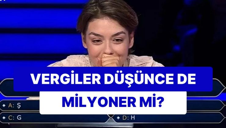 ‘Kim Milyoner Olmak İster?’de Son Soruyu Bilen Rabia Göğercin Vergiler Düşünce Ne Kadar Alacak?