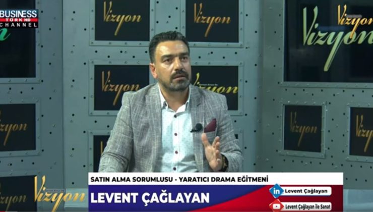 LEVENT ÇAĞLAYAN SATIN ALMA SEKTÖRÜ VE HİZMETLERİ HAKKINDA KONUŞTU…