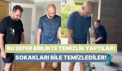 Mekanın Sahibi Geldi: Fenomen Gökhan Ünver’in Foşur Foşur Temizlik Videosuna Cem Özkök Dahil Oldu!