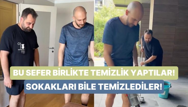 Mekanın Sahibi Geldi: Fenomen Gökhan Ünver’in Foşur Foşur Temizlik Videosuna Cem Özkök Dahil Oldu!