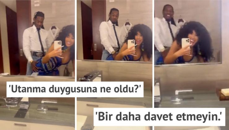 MTV Ödül Töreninde Cardi B ve Offset’in Yetişkin Filmini Aratmayan Videosu Ayarlarımızla Oynadı