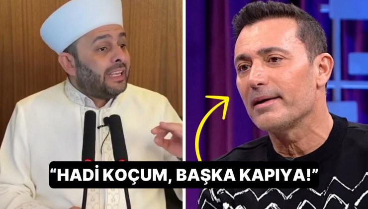 Mustafa Sandal, İmam Halil Konakçı’ya Sert Çıkıştı: “Hadi Koçum Başka Kapıya, Yemezler!”