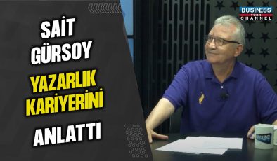 SAİT GÜRSOY MESLEĞİNDEN VE KARİYERİNDEN BAHSETTİ…