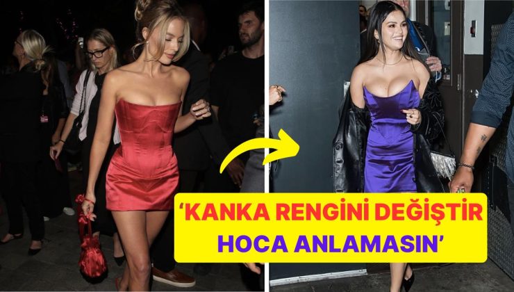 Selena Gomez MTV Partisinde Giydiği Elbisesini Öyle Bir Değiştirmiş ki ‘Çalıntı’ Olduğunu Hiç Anlamadık(!)