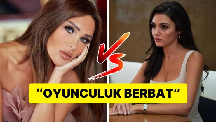 Seren Serengil, Hande Erçel’in Bambaşka Biri Dizisindeki Oyunculuğunu ”Berbat” Diyerek Eleştirdi