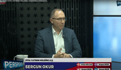 SERGUN OKUR STFA YATIRIM HOLDİNG HAKKINDA KONUŞTU…