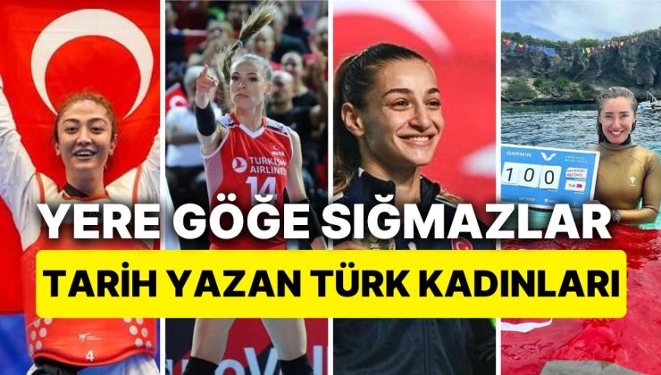 Türk Kadınları 2023’te Altınla Parladı: Hayran Kaldığımız Milli Sporcularımız Göğsümüzü Kabarttı