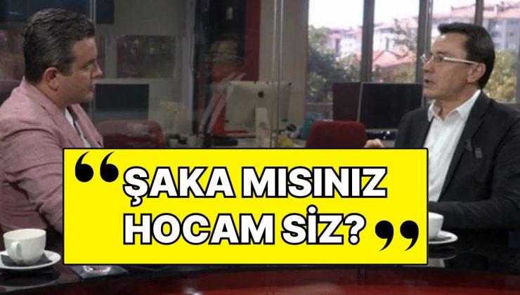 Ünlü Doktor Ender Saraç Sunucunun Hastalıklarını Muayene Etmeden ‘Sezgilerinden Yola Çıkarak’ Tek Tek Saydı!