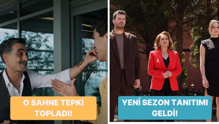 Yalı Çapkını’ndaki Tepki Toplayan Sahneden Aile’nin Yeni Sezon Fragmanına Televizyon Dünyasında Yaşananlar