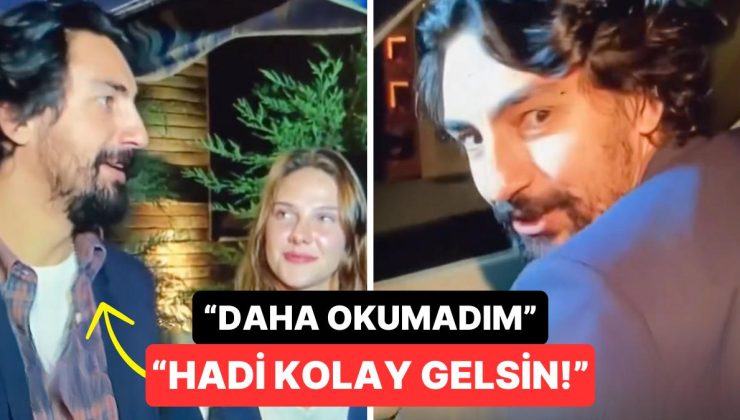 Yılın Çifti Alina Boz ve Umut Evirgen’e Evlilik Dedikoduları Soruldu, Umut Evirgen Konuyu Değiştirdi