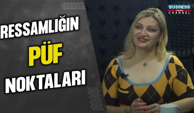 RESSAMLIĞIN PÜF NOKTALARI… EMEL AKBULUT ANLATIYOR…