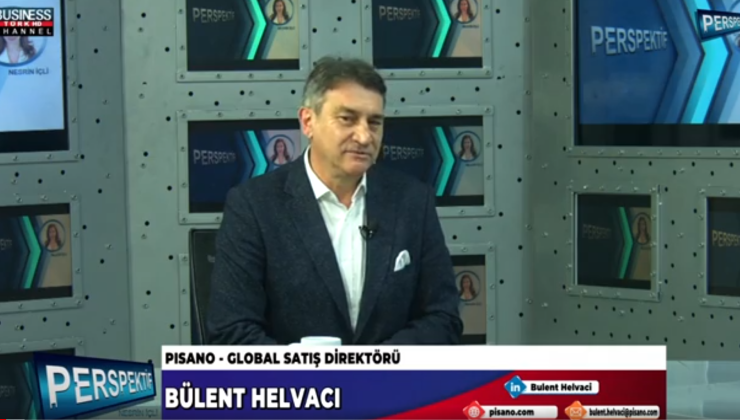 “PISANO” FİRMASININ BAŞARI SIRRI… BÜLENT HELVACI ANLATIYOR…