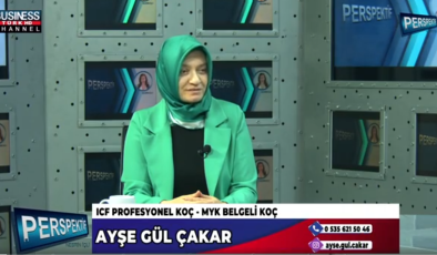 “PROFESYONEL KOÇ İLE ÇALIŞMANIN EN BÜYÜK FAYDASI…” AYŞE GÜL ÇAKAR ANLATIYOR…