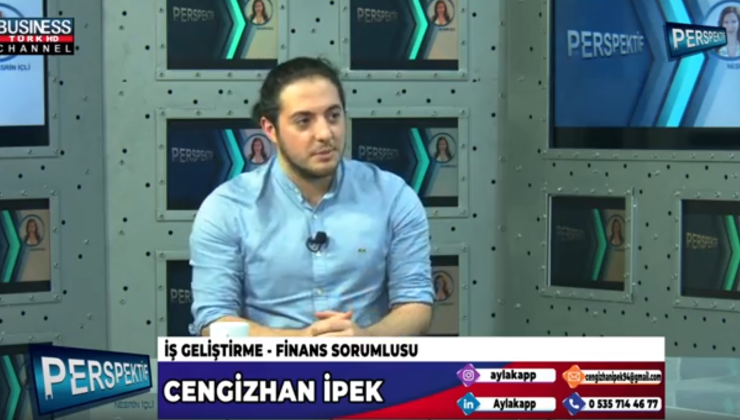 “BİR GİRİŞİMCİLİK PROJESİ: AYLAK…” CENGİZHAN İPEK ANLATIYOR..