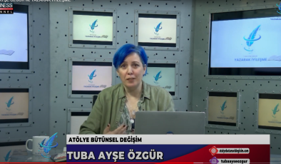 TUBA AYŞE ÖZGÜR ile YAZARAK İYİLEŞME