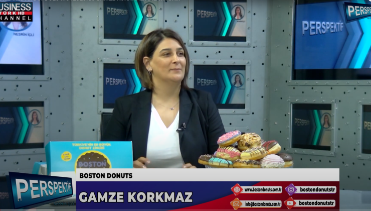 BOSTON DONUTS: DOPDOLU MUTLULUK… GAMZE KORKMAZ ANLATIYOR…